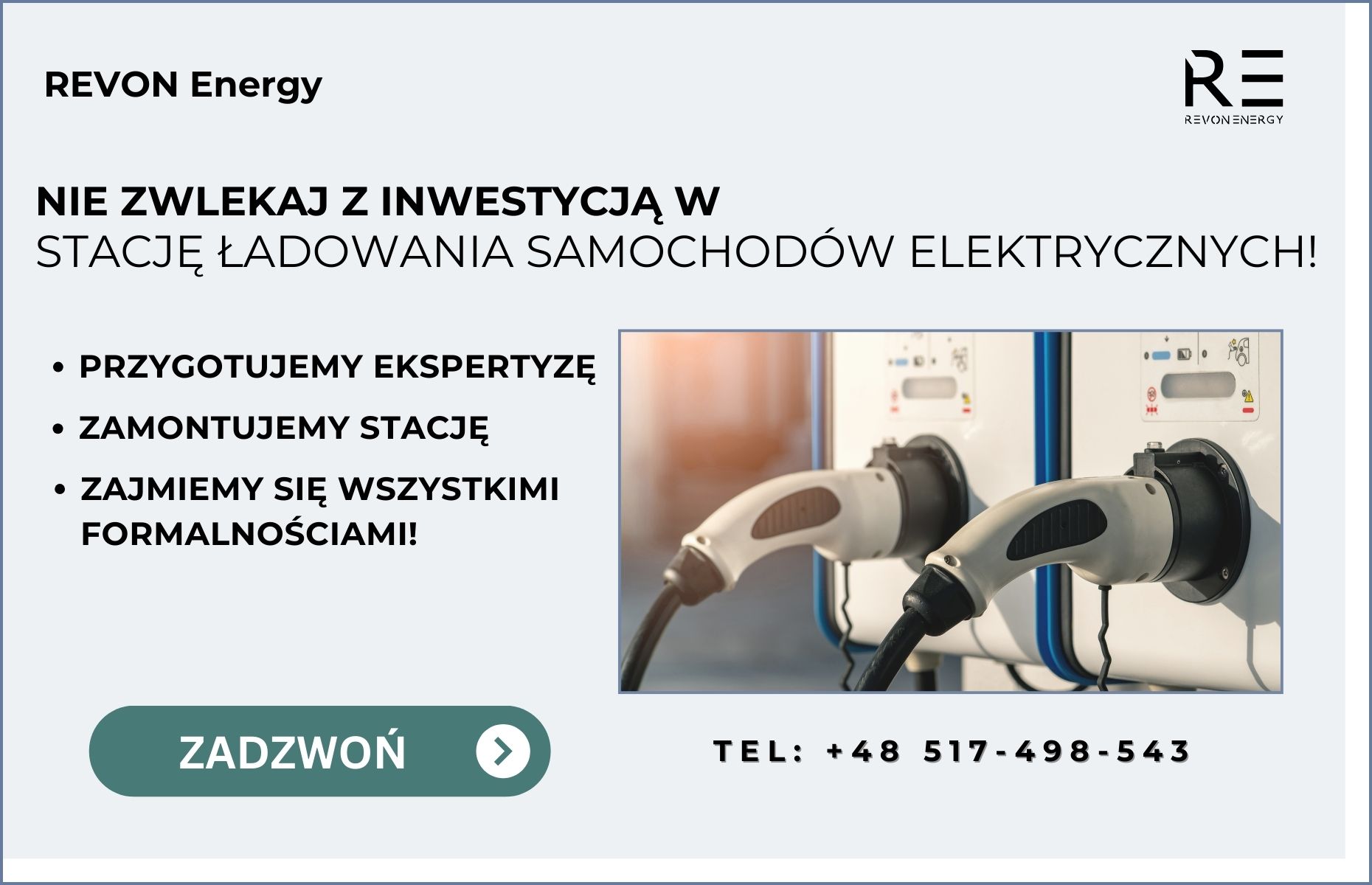 Ekspertyza dopuszczalności stacji ładowania