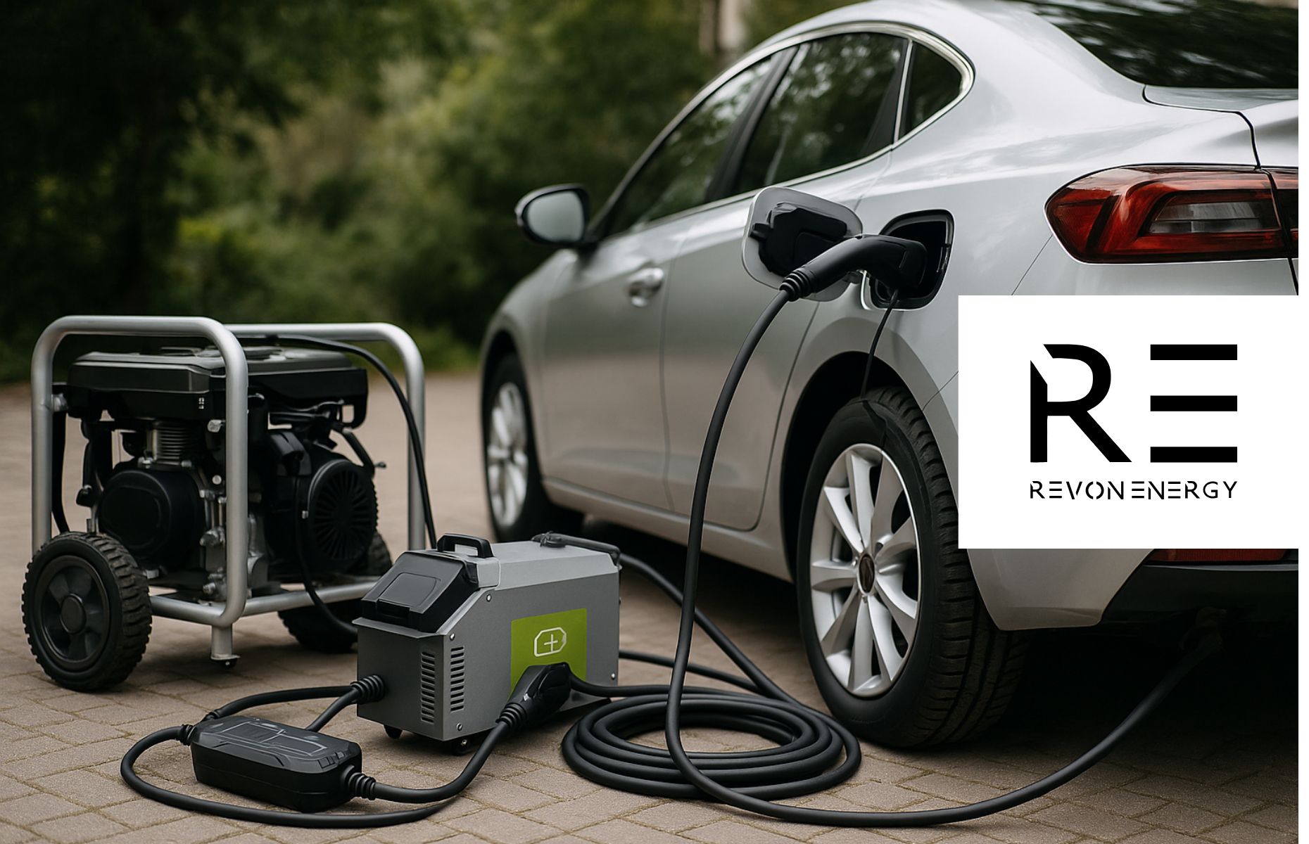 Mobilna stacja ładowania samochodów elektrycznych – REVON Energy Mobilna stacja ładowania